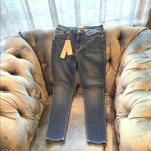 Natalie Midrise super skinny ankle Hudson Jeans Size 26 Brand new never worn.